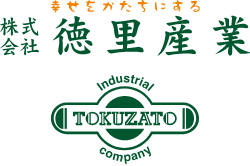徳里産業フッターロゴ