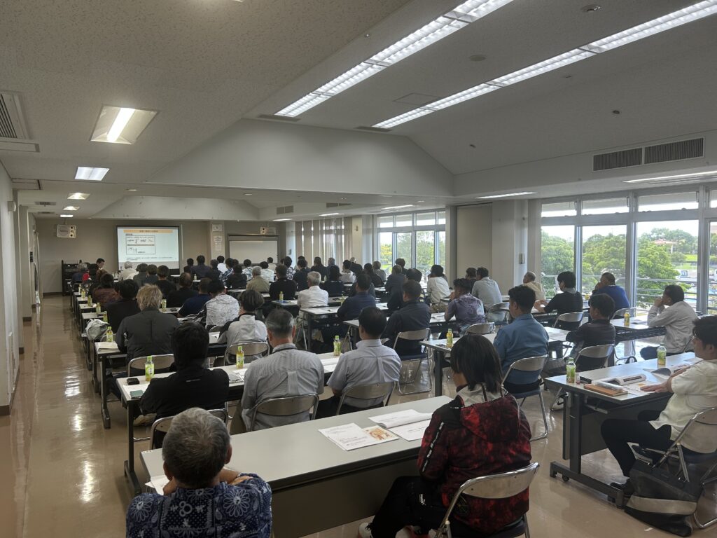 熱中症対策セミナーを行いました(^^)/
